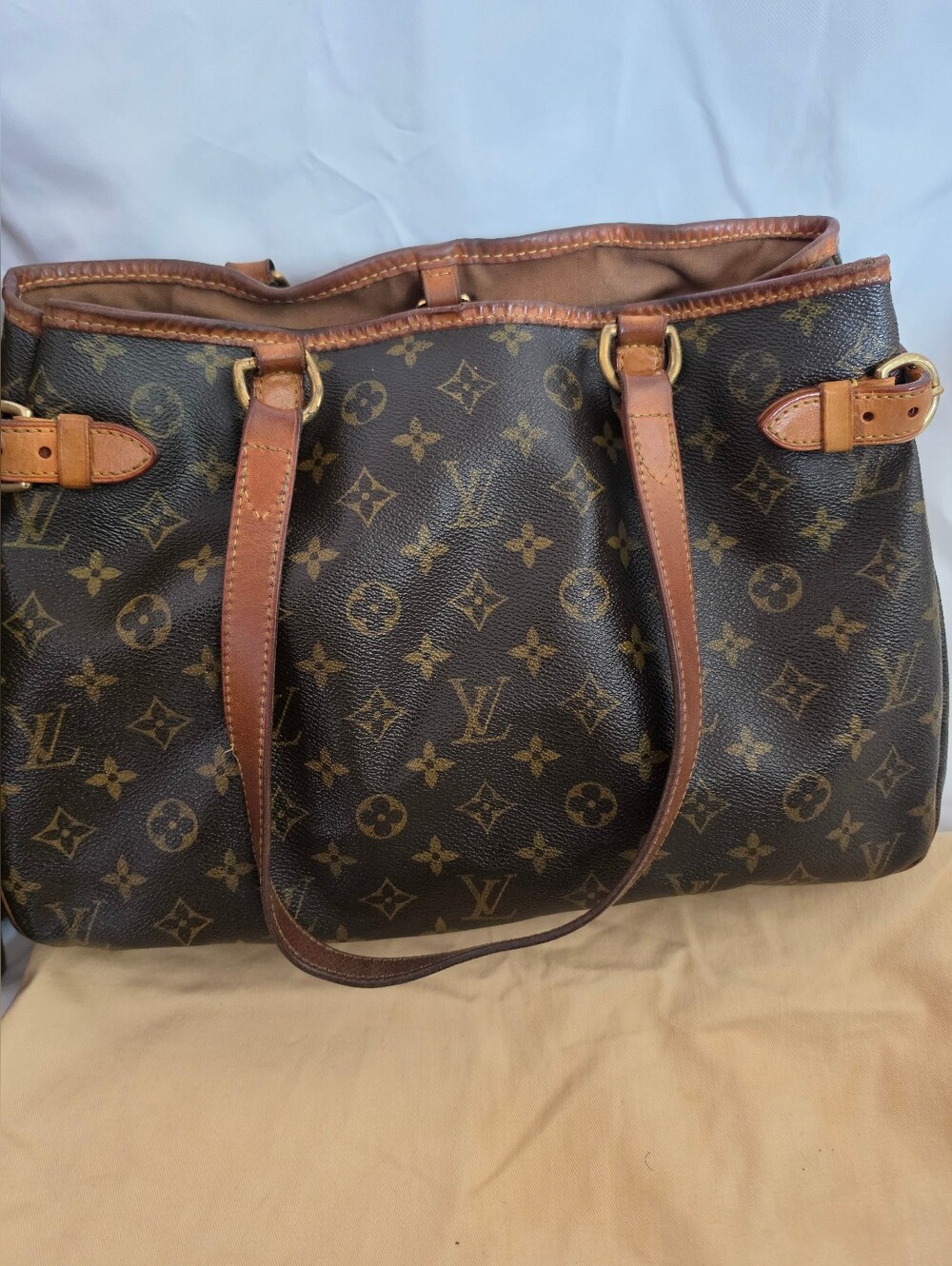 Louis Vuitton Batignolles Vertical Monogram Tote – Vintage, w/ Box & Dustbag